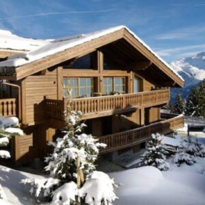Chalet Blanchot, Courchevel 1850, Alpes Françaises, France