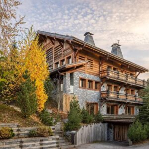 Chalet Cosmos, Megève, Alpes Françaises, France