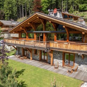 Chalet Grépon, Chamonix, Alpes Françaises, France