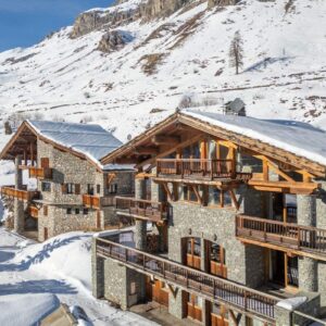Duplex 1953, Val D'Isère, Alpes Françaises, France