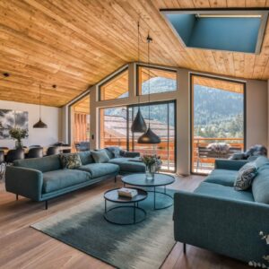 Chalet Choucas, Chamonix, Alpes Françaises, France
